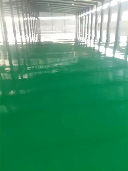 珠晖给你一份 地坪漆施工 + 维修（翻新）