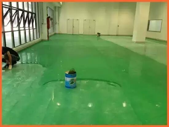 珠晖选择适合室外地坪漆翻新的材料 