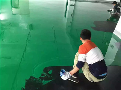 珠晖下面给你一份环氧地坪漆施工的完整流程