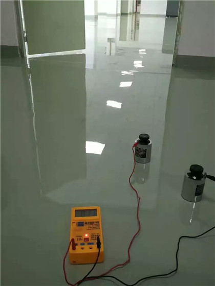 珠晖 防静电自流平检测