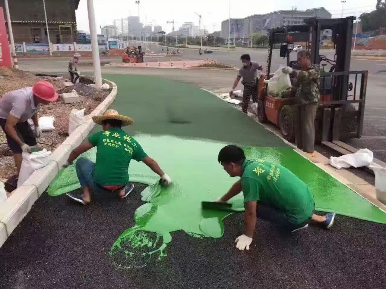 珠晖 地坪漆翻新施工全流程方案